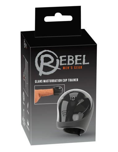 Masturbateur de gland Cup Trainer - Rebel